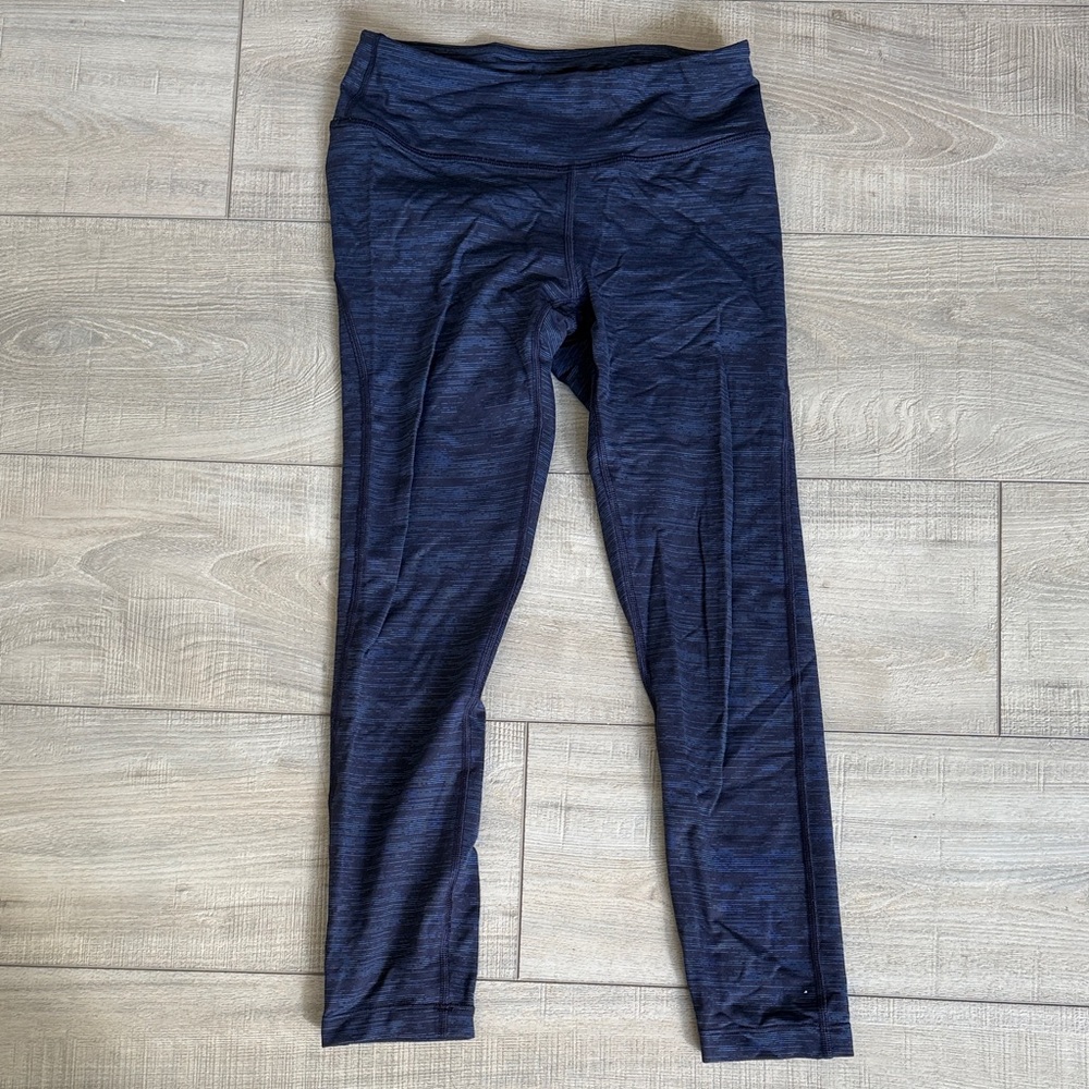 Outdoor Voices Blue Leggings Capri